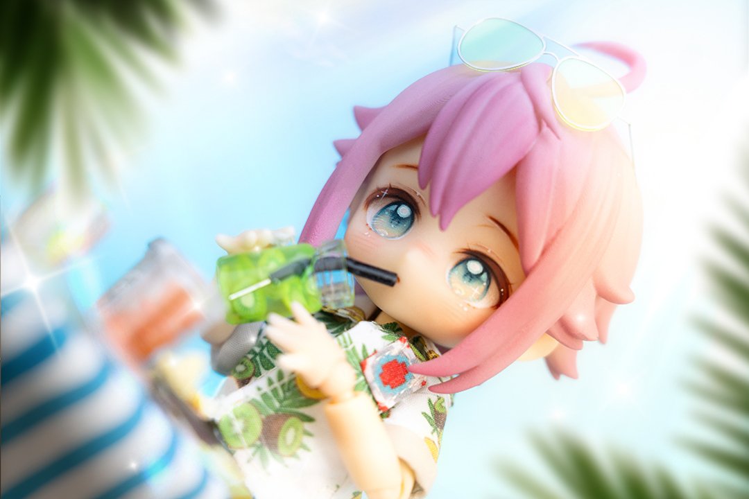 qtbambi_'s tweet photo. #あんスタ
#ねんどろいどどーる  #ねんどり #姫宮桃李 
🏖summer holiday https://t.co/v80fRJ7yoQ