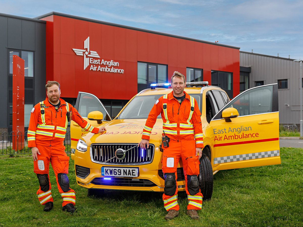 EastAngliAirAmb's tweet photo. You’re invited to EAAA Open Days🚁!
On 7 &amp; 8 Sept you can come behind the scenes of our Norwich Base.

🚁Chance to see the helicopter
🏥How we bring the hospital to the patient
💛The true impact of your support

Bookings go live 10am on Mon 19 Aug ➡️
https://t.co/AWOAwkRBYl https://t.co/jaLAPmaFVJ