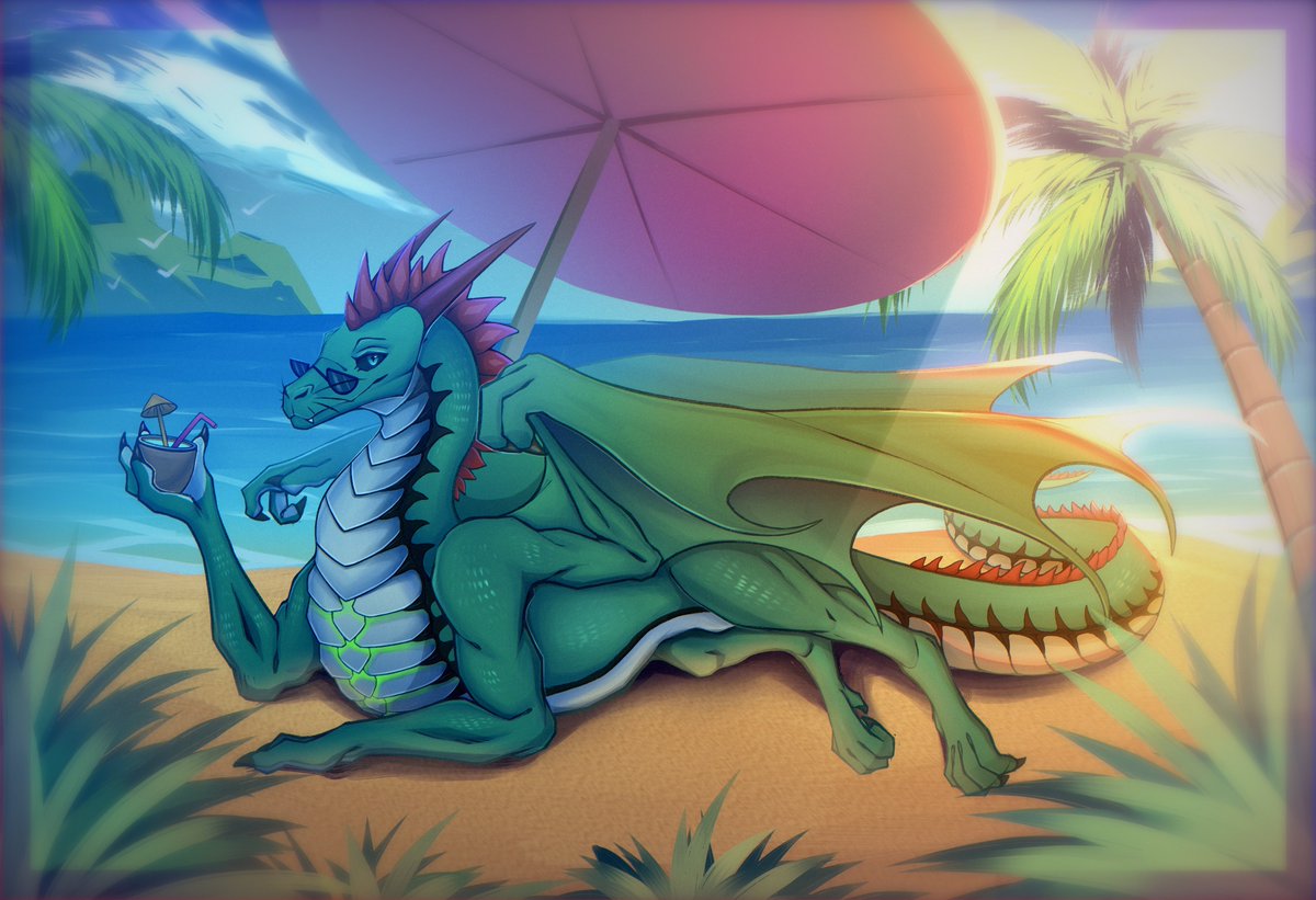 _4ReVeRRR_'s tweet photo. ych
#dragon #art #summer https://t.co/HnXh3sJiSj