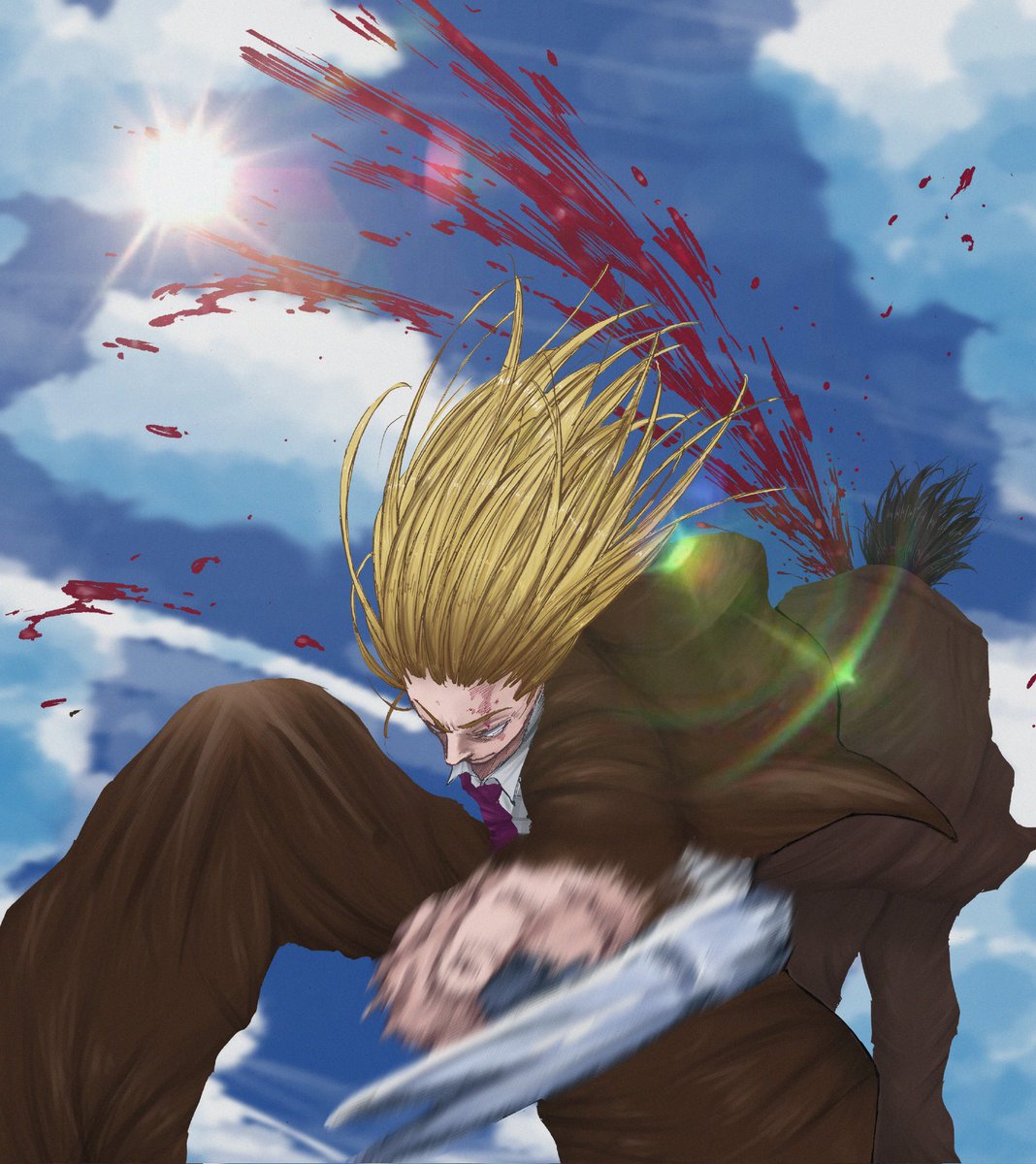 enkihyu's tweet photo. #SakamotoDays #mangacoloring https://t.co/QQ8I8wgItD