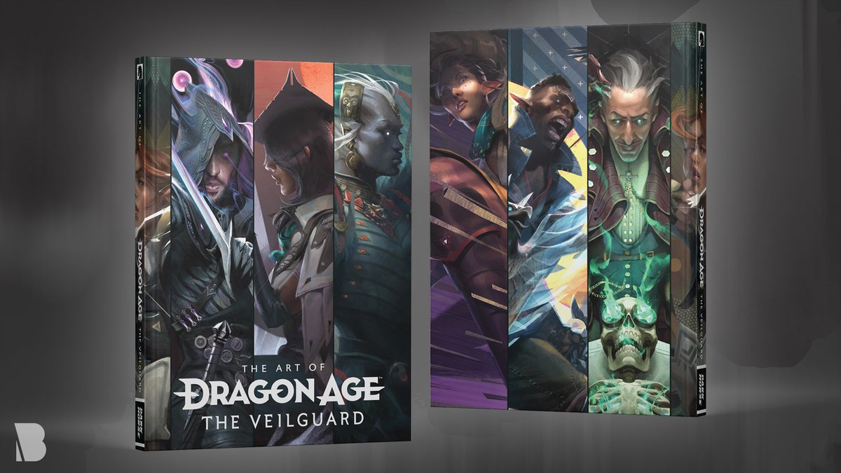 BioWareGear's tweet photo. Pore over the details of the art of @dragonage: The Veilguard, plus BioWare Gear Store-exclusive features!

https://t.co/kJOWQfVAgR https://t.co/imOXMD5V7X