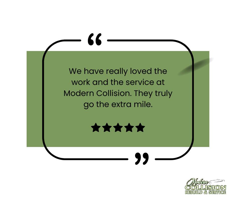 ModernRebuild's tweet photo. Top-notch service and exceptional repair quality. Modern Collision Rebuild &amp; Service is my go-to shop! - Happy Customer. See more reviews: https://t.co/GEIclwsZbq https://t.co/qbgRKSm9i7