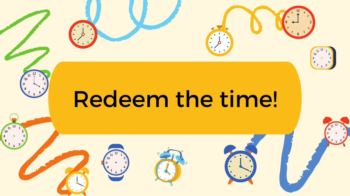 FBCCrowley's tweet photo. Time goes so fast doesn't it? How can we redeem the time we have for God's glory? https://t.co/l60v9V1raO