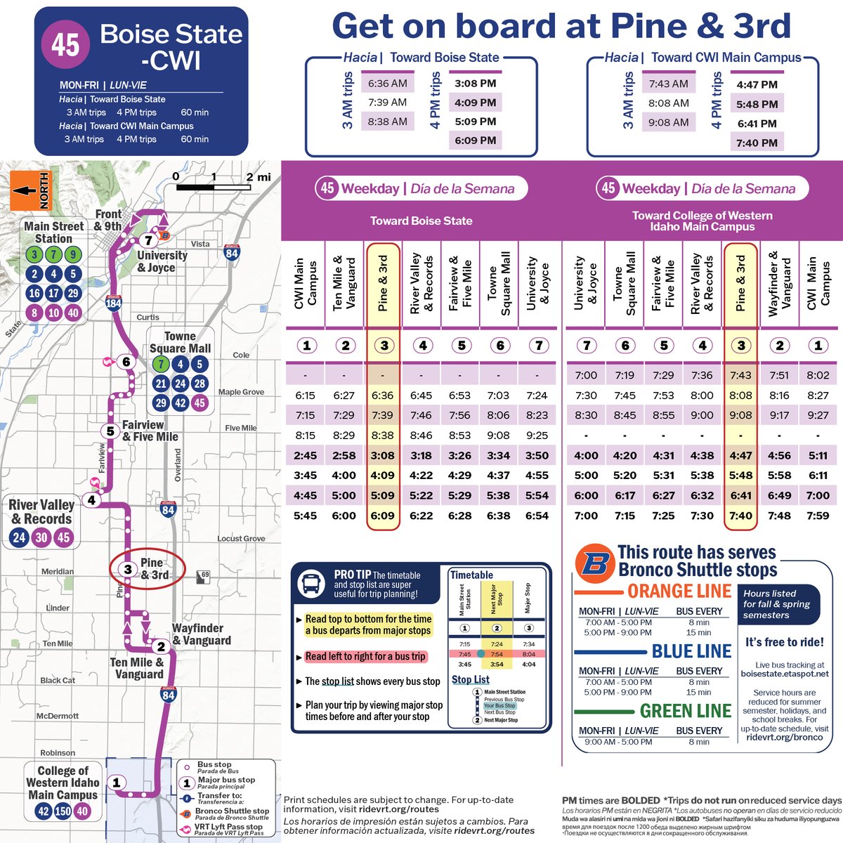 rideVRT's tweet photo. π¨ All Blood Types Needed! π¨
Join us for a Blood Drive on Thursday, Aug 22, at the VRT and COMPASS Board Room in Meridian, ID.
π We love our offices, and we love getting here by bus! Check out how you might ride in using Route 30 and 45. π
#BloodDrive #rideVRT #COMPASSIdaho https://t.co/ove1Cmp5MD