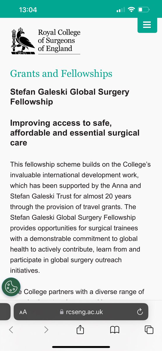 ENT UK Global Health (@entukglobal) on Twitter photo Apply now for the Stefan Galeski Global surgery grant <a href="/RCSnews/">The Royal College of Surgeons of England</a> The maximum award provided to each fellow is £5,000:
opportunity to travel overseas to undertake teaching/training/research to help build local surgical capacity and improve access.
rcseng.ac.uk/about-the-rcs/… Apply now for the Stefan Galeski Global surgery grant <a href="/RCSnews/">The Royal College of Surgeons of England</a> The maximum award provided to each fellow is £5,000:
opportunity to travel overseas to undertake teaching/training/research to help build local surgical capacity and improve access.
rcseng.ac.uk/about-the-rcs/…