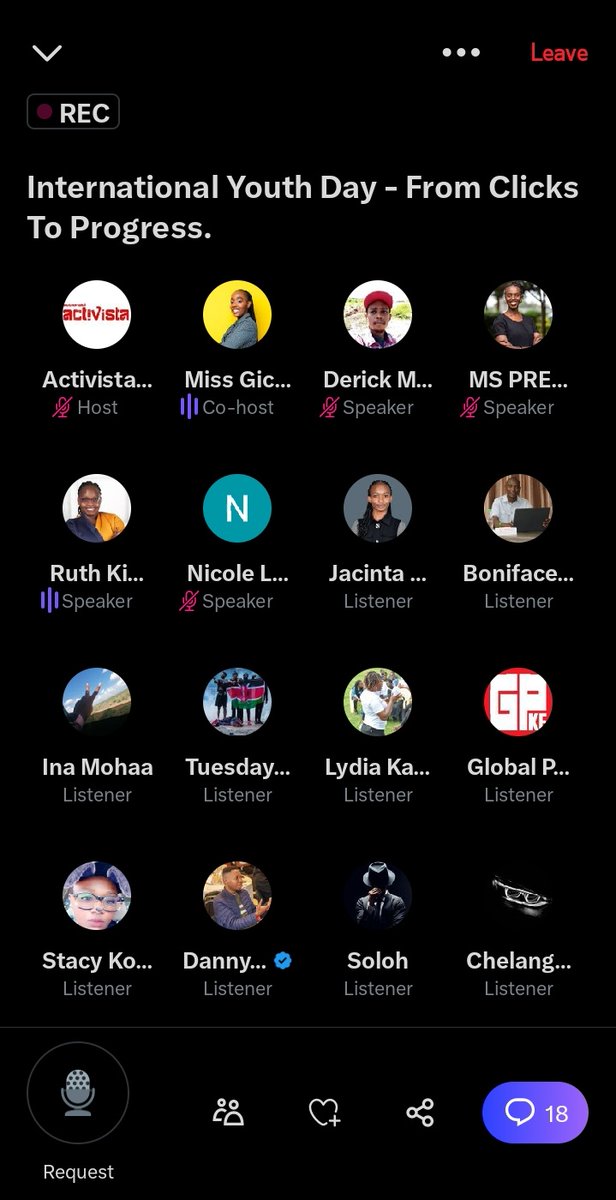 "Over-complication of terminologies is one of the difficulties young people face, which leads to lack of interest in most of these conversations. We need to use simple and understandable language when talking about the SDGs." ~Ruth Kimani
#ClicksToProgress 
<a href="/ActionAid_Kenya/">ActionAid Kenya</a>