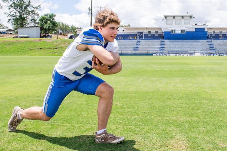 Super 8 Seniors: Chambers Academy's Luke Tarver already has one AISA state championship in his career after a monster junior season last year.

This year, he wants to lead the Rebels back to the title game, and be more intentional in taking everything in as a senior.

“Last year,