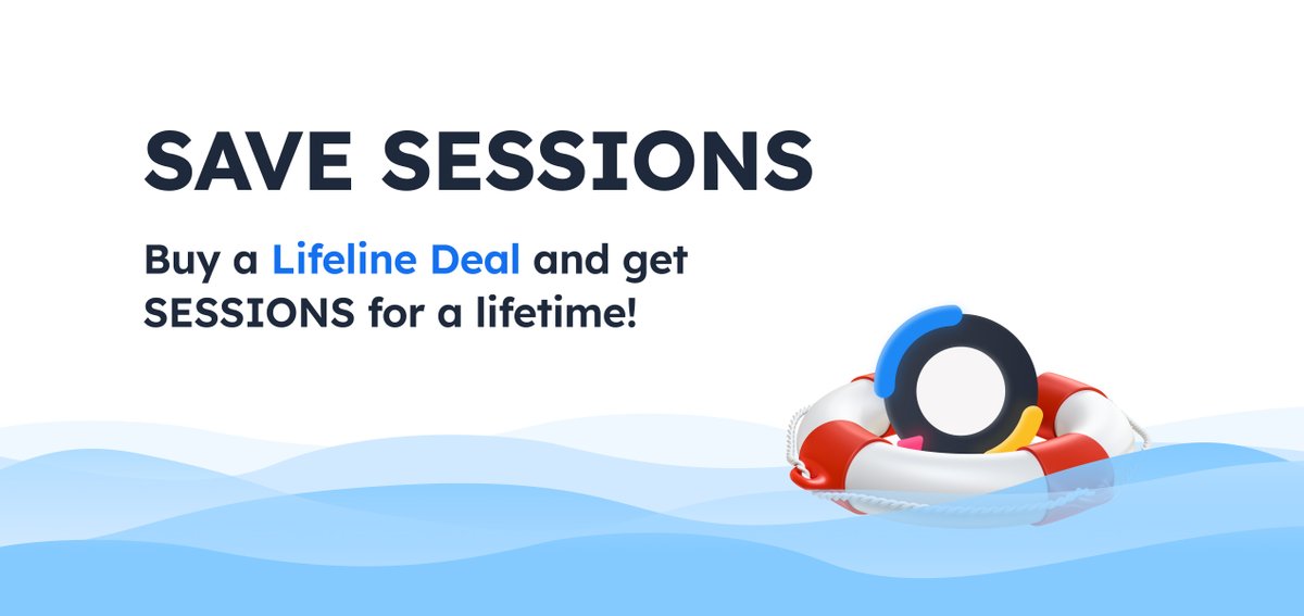 Everyone is building for big enterprises, but we're focused on small players with big ideas. To keep going, we need your help— we’re in the red.

👉 Buy a SESSIONS LTD or upgrade your existing one
👉 Tell your network about us
👉 save.sessions.us