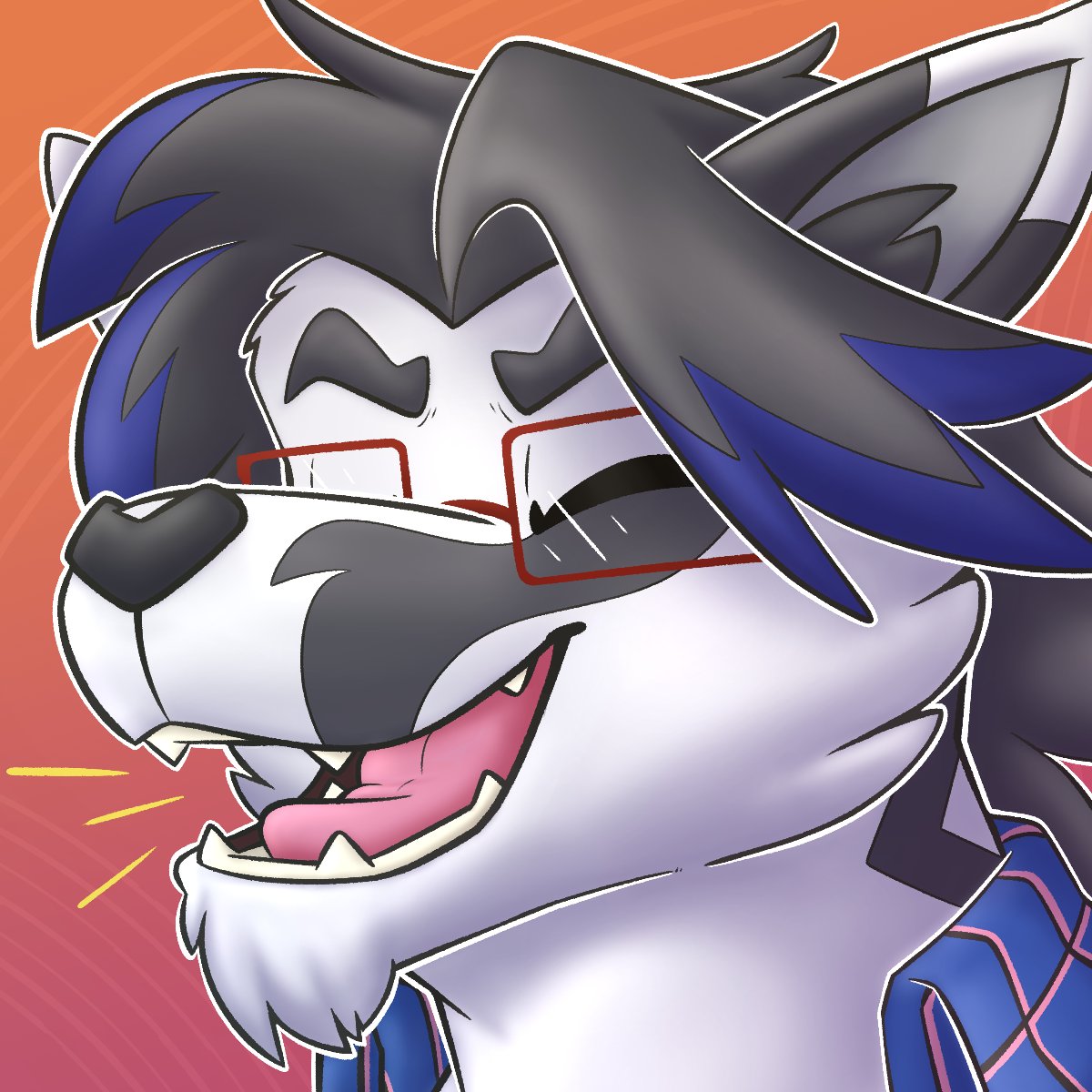 What's black and white, and rad all over? THIS GUY!

A super-cute icon by <a href="/yottayote/">Quinn</a>!