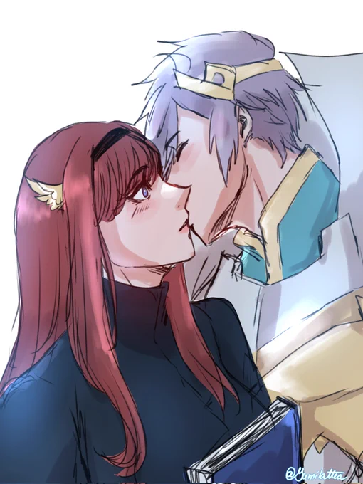 Day 59He stole a kiss from her heuheu Mwah 