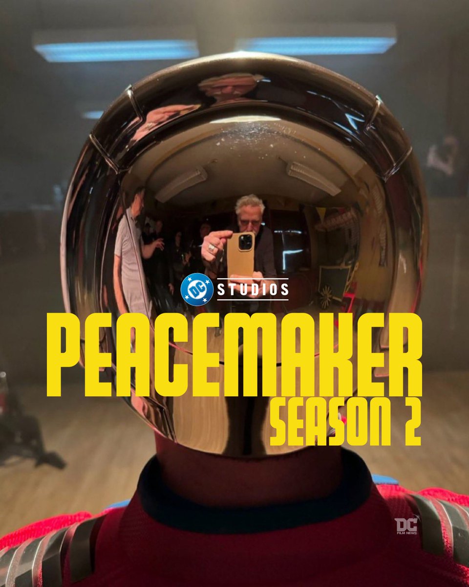 James Gunn shared our first look at the A.R.G.U.S. logo for the DCU! 

A.R.G.U.S. will appear in 'PEACEMAKER' Season 2