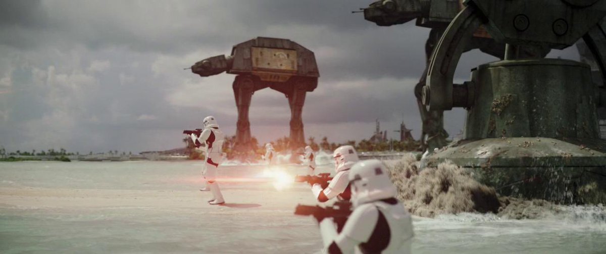 SJTimes13's tweet photo. Rogue One is some damn good Star Wars https://t.co/y4xv76wwdo
