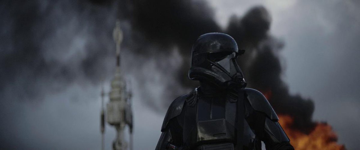 SJTimes13's tweet photo. Rogue One is some damn good Star Wars https://t.co/y4xv76wwdo