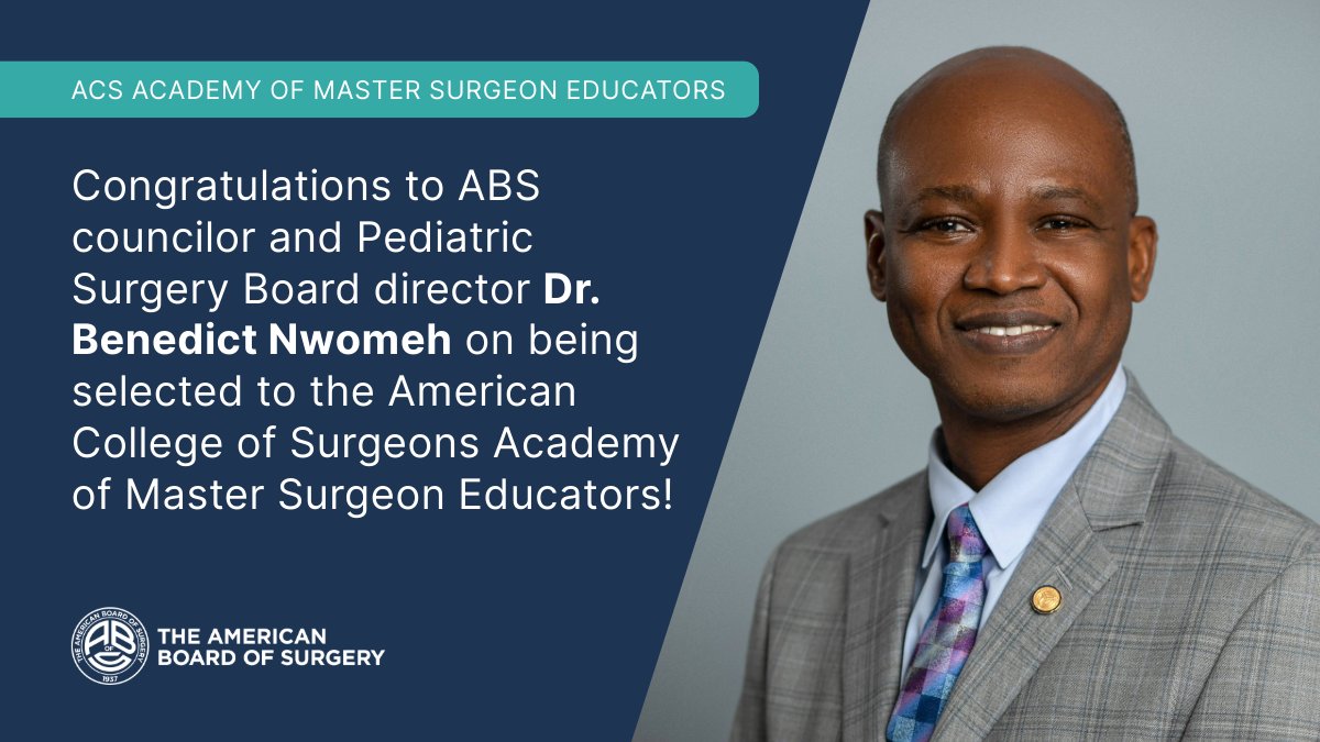 American Board of Surgery tweet media