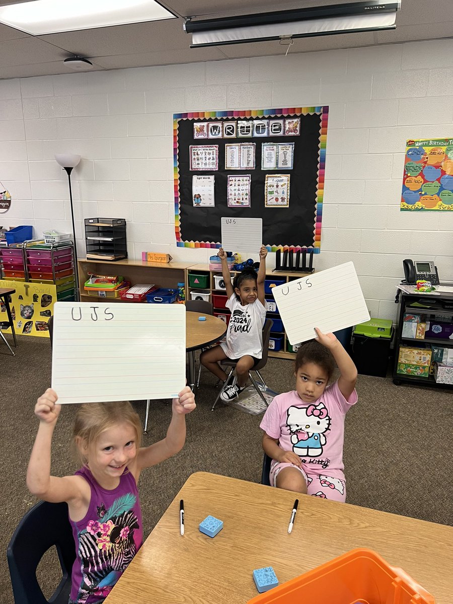 Look at that beautiful handwriting! UFLI for the win! <a href="/HumbleISD_TE/">Timbers Elementary</a>