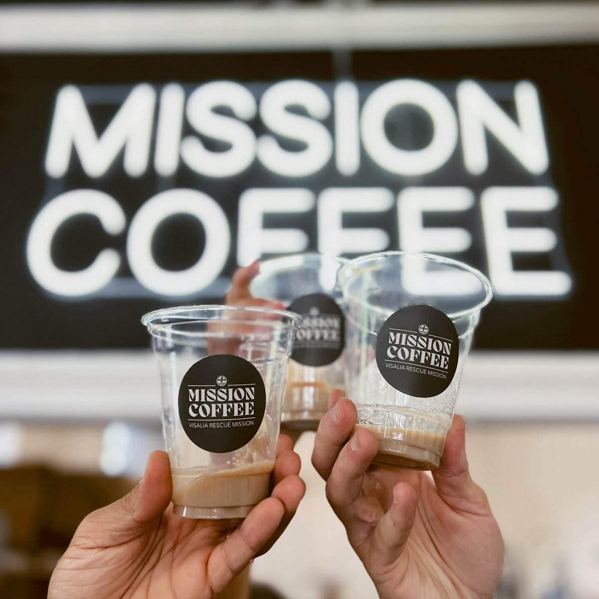 Get fueled up at Mission Coffee before heading to the parks! ☕️ Your visit supports the Visalia Rescue Mission's life-changing work. Experience genuine interactions and rich coffee—make it a "must visit" next time you're in the area! 

📸: @missioncoffeevisalia