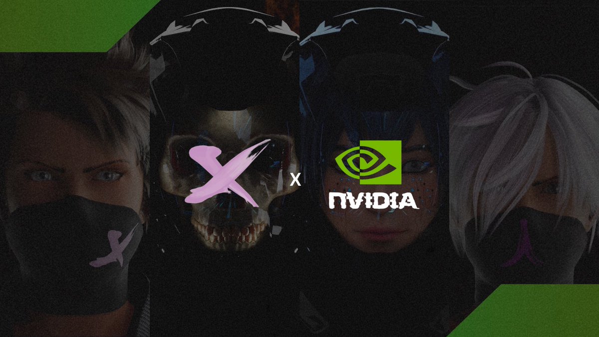 YakuCorp's tweet photo. Yaku is excited to announce we’ll be working with Nvidia and GeForce Now to supercharge the Yaku experience! 🤝

We are committed to breaking down barriers and making Yaku accessible to gamers everywhere. 

Together, we’re shaping the future of gaming for all. https://t.co/tvraTHunuv