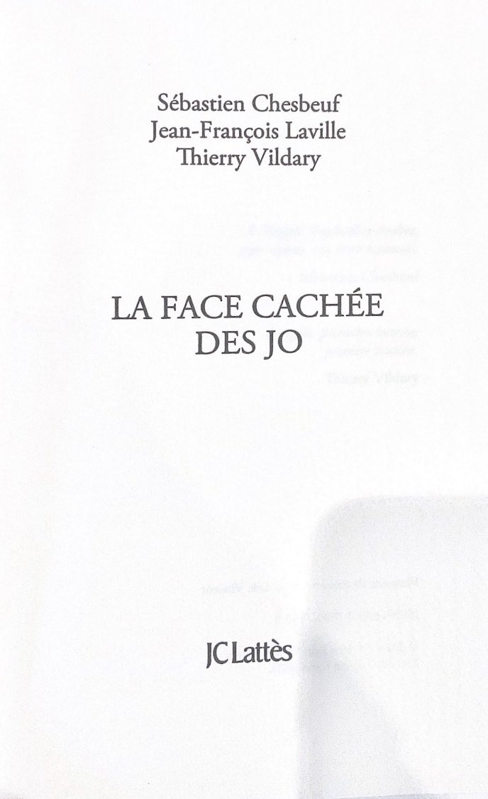 DallozStephane's tweet photo. Ce livre aura donc été démenti par les faits https://t.co/VFBDqt43Xm