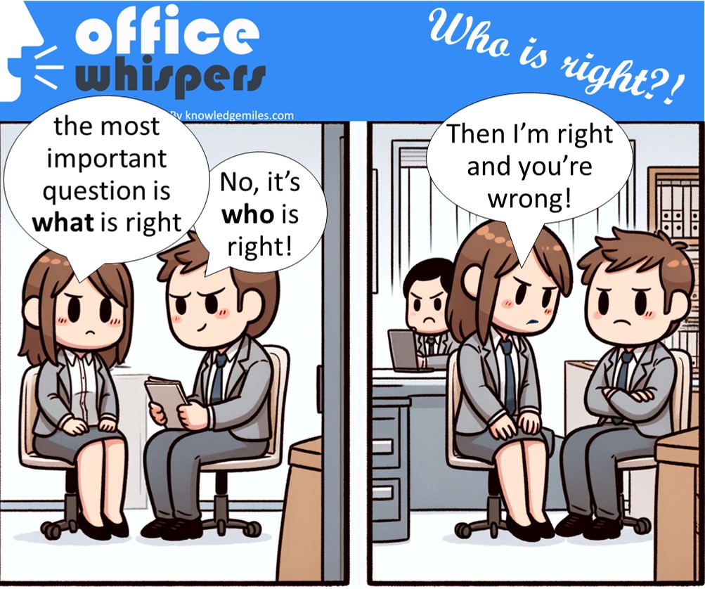 KarimManjra's tweet photo. Who is right?
#WhoIsRight #OfficeWhispers #WorkplaceComics #WorkplaceHumor #Workplace #Comics #humor https://t.co/6Tdb5w54eW