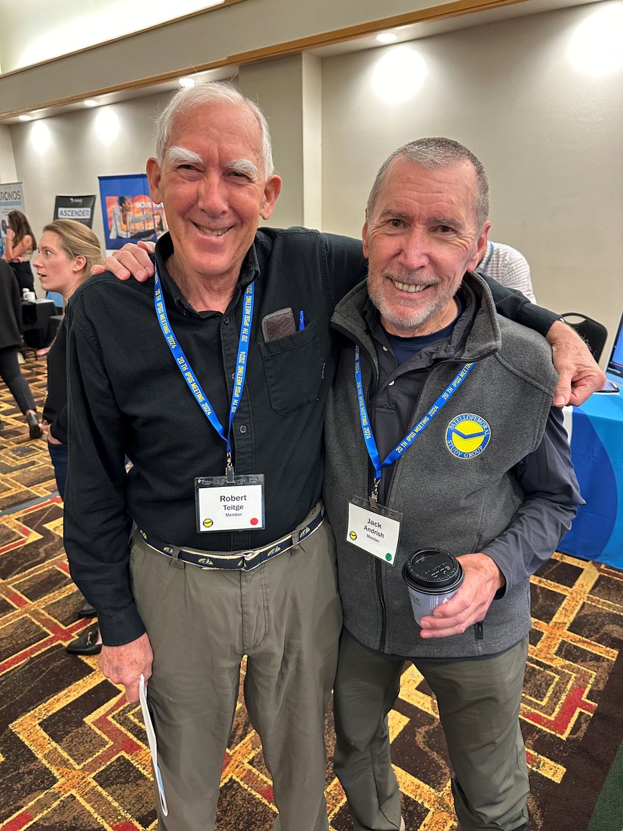 Great topics, questions, and lively conversation during Day 1 of #IPSG2024 in #BigSkyMontana!
It is all about the patella! 

----------- 
#savethepatella #OrthoCommunity #medicalconference