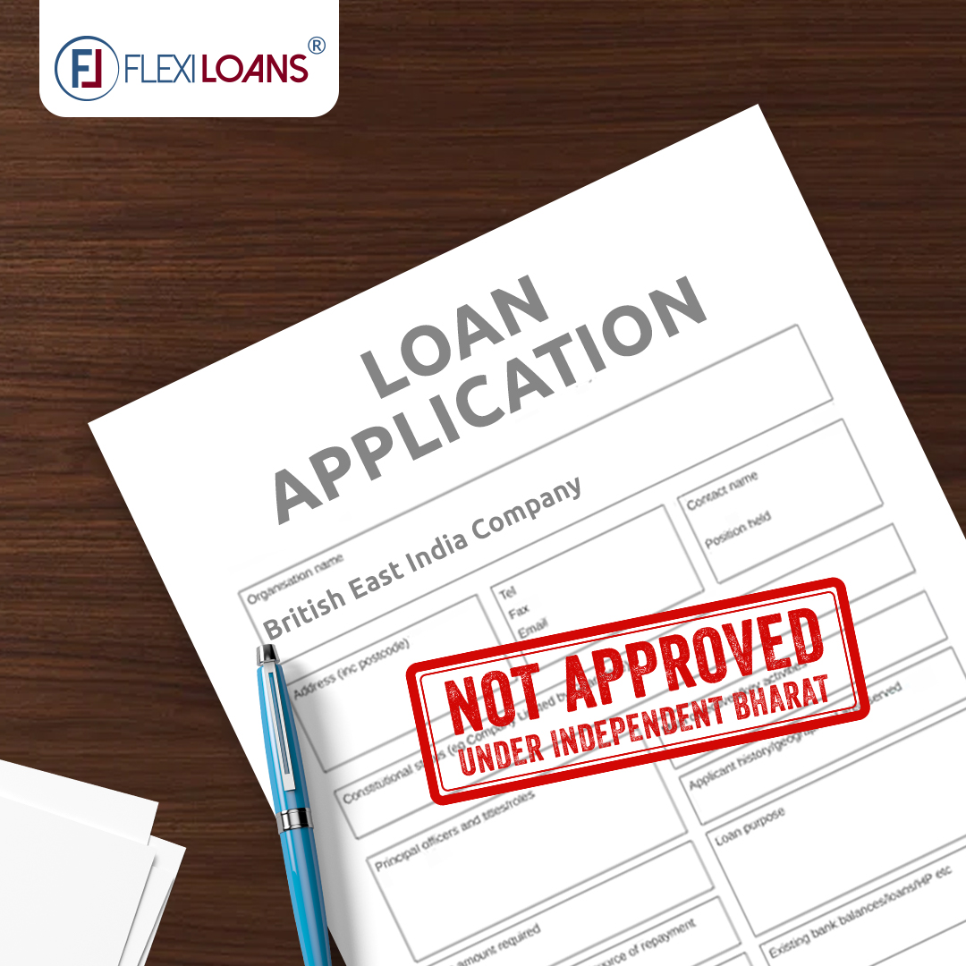 flexiloansin's tweet image. Loan application rejected: The British East India Company doesn’t meet our freedom standards! 🇮🇳

#NotThisTime #IndependenceDay #FlexiLoans