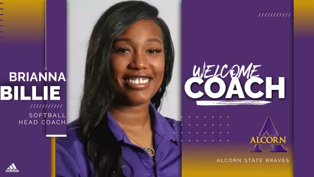 HBCUSports1's tweet photo. Former Benedict College Softball Coach Brianna Billie has been named the new Head softball Coach at Alcorn State University https://t.co/wXJUrxtN6k