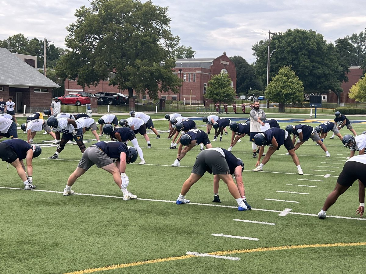 FCGrizFootball's tweet photo. The team is back together for day 1 of Fall Camp! #GrizSquad #BuildingChampions https://t.co/11t5ndCKse