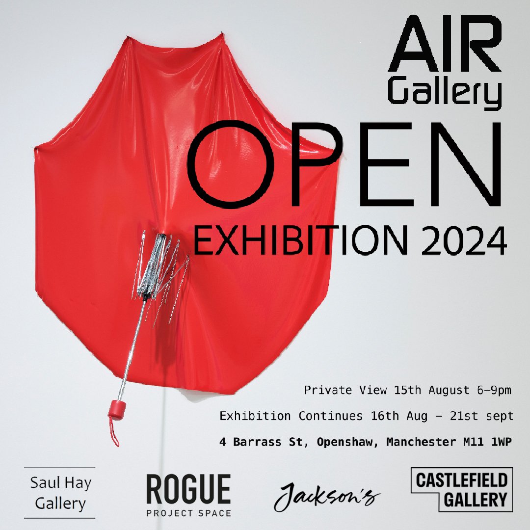 Heading to the AIR open preview tonight. I'm really looking forward to seeing everyone's work. Hope to catch you there!