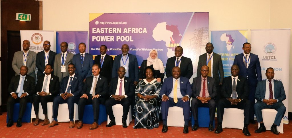 To <a href="/NankabirwaRS/">Ruth Nankabirwa Ssentamu</a>, <a href="/UETCL_CEO/">Eng. Richard Matsiko</a>, thank you for chairing successful 19th CoM &amp; 31st SC meetings! To all Ministers, CEOs &amp; Senior Officials who shared invaluable insights, we say asante, merci, shukran! A special thank you to <a href="/uetcl/">UETCL</a> team for your hospitality, tweyanziza tweyanzegge!!