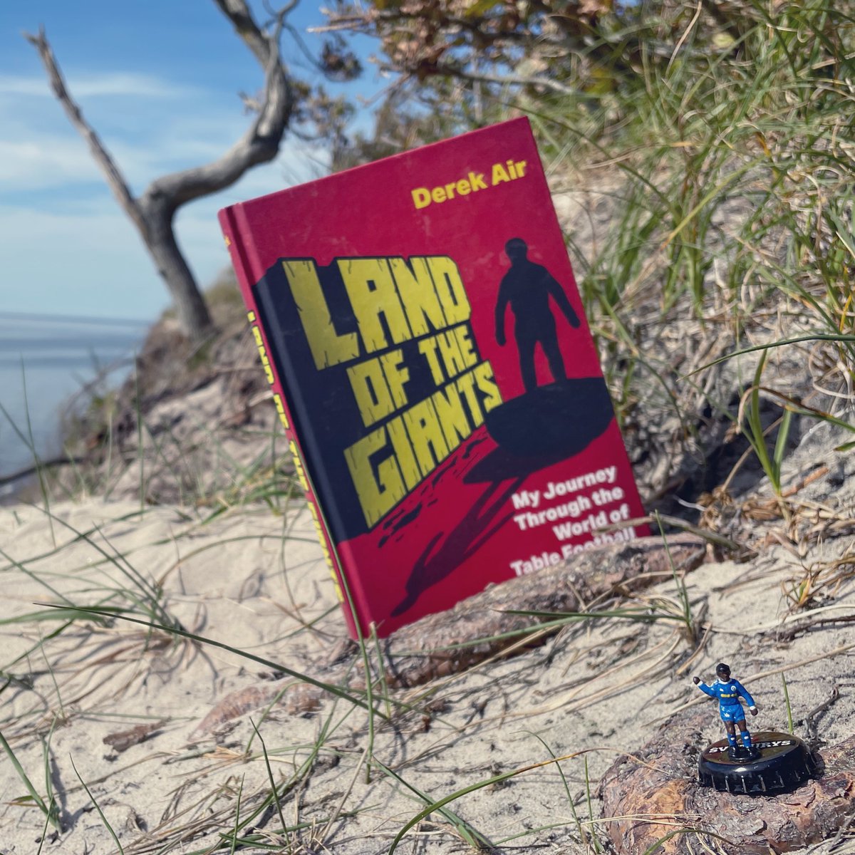 Am I the first person who started ‚Land Of The Giants‘ in Hamburg and finished it in Lithuania, <a href="/GoodFlickin/">Finger Flickin' Good</a>?

I really enjoyed reading about so many people being involved in the different fields of the hobby - thanks a lot!