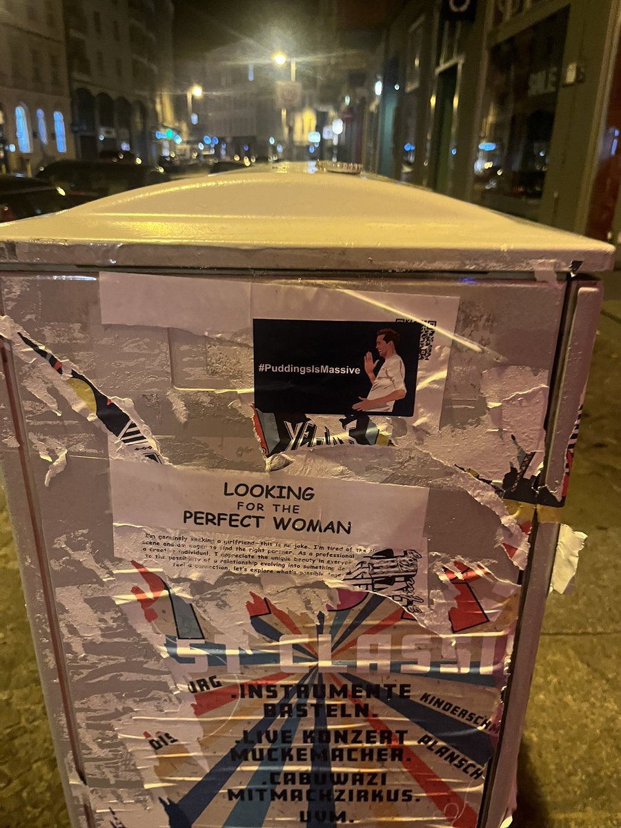 Pastillio's tweet photo. @PeterCrouchPod I’ve just about got over the #EURO2024 final 😔 I know @petercrouch & @sjsidwell were in #Berlin too, so I made sure stickers for the pod went up! #StickStronger #PassThePod #EnglandAway #PuddingsIsMassive #OlympiastadionBerlin @Chris_Stark @EURO2024 @Oly_Berlin https://t.co/S4JIMNAnLo