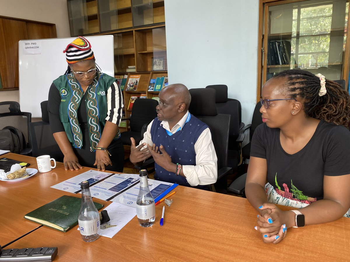 As part of the #EIDMCapacitySharing goals for the #REAP project, we’re currently in Kenya training <a href="/KEMRI_Kenya/">Kenya Medical Research Institute</a> on the #EvidenceBatometer- a tool developed at <a href="/ebase_africa/">eBASE Africa</a> to foster EIDM in policy and practice. <a href="/Hewlett_Found/">Hewlett Foundation</a> <a href="/gatesfoundation/">Gates Foundation</a> <a href="/Nainmirayuh/">Nain Yuh</a> <a href="/okwen/">Okwen P Mbah</a>