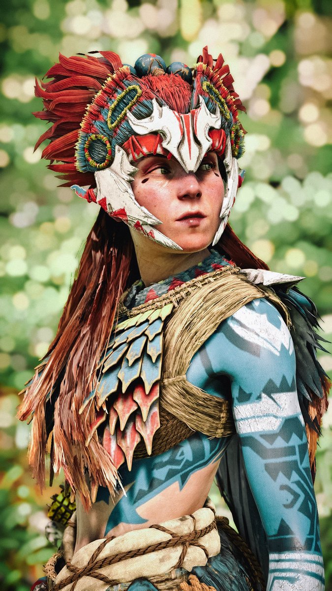 Horizon Forbidden West                 

#HorizonForbiddenWest #virtualphotograhy #PotraitThursday