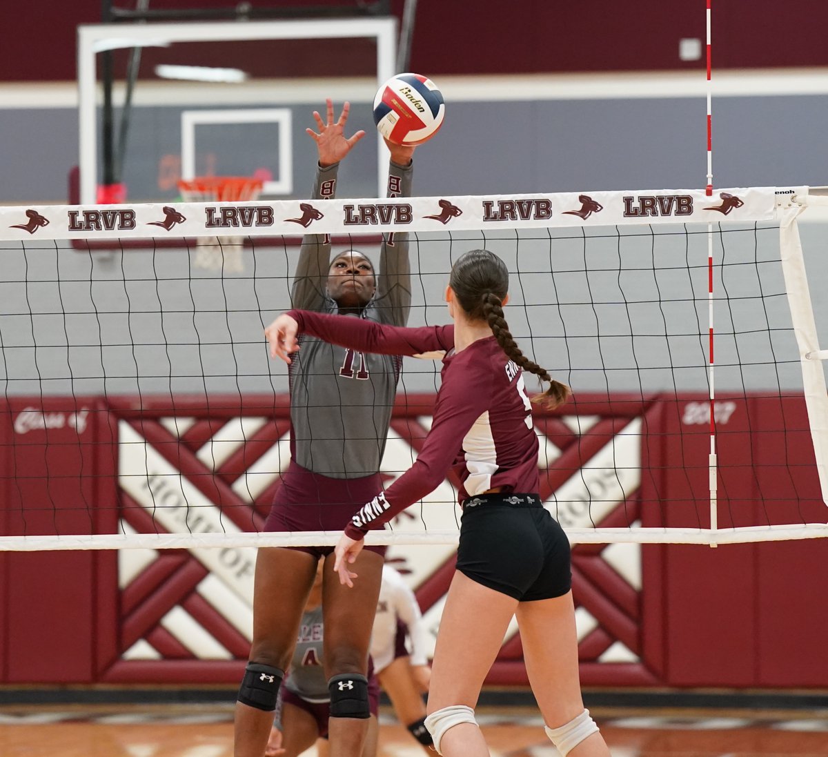 KilleenISD_'s tweet photo. Volleyball season is in full swing &amp; Killeen High (@KilleenHSVB) is hosting the three-day Queen of the Court tournament. The Lady Roos already have two matches under their belts Thursday with another to go. Three more are scheduled for Friday before bracket play Sat. #WeAreKISD https://t.co/CryCWpJmcC