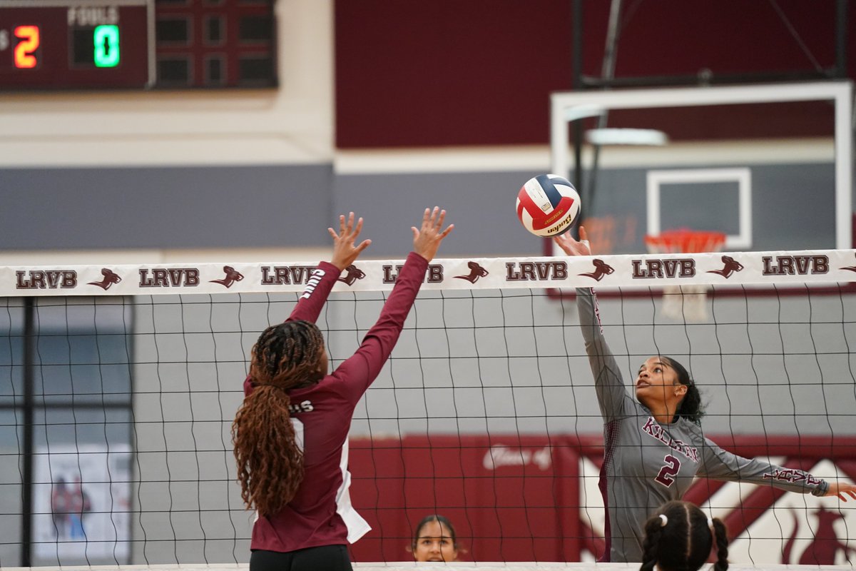 KilleenISD_'s tweet photo. Volleyball season is in full swing &amp; Killeen High (@KilleenHSVB) is hosting the three-day Queen of the Court tournament. The Lady Roos already have two matches under their belts Thursday with another to go. Three more are scheduled for Friday before bracket play Sat. #WeAreKISD https://t.co/CryCWpJmcC