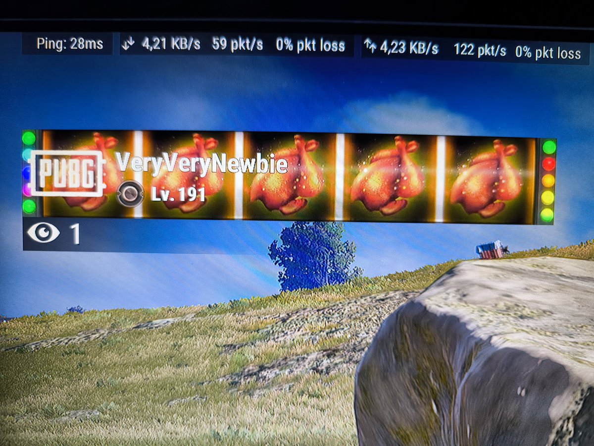 AngelCezon's tweet photo. Como puede estar jugando un cheto así ni media partida?@PUBG_SP @ElTioPUBG @PUBG https://t.co/chRR7aBtQj