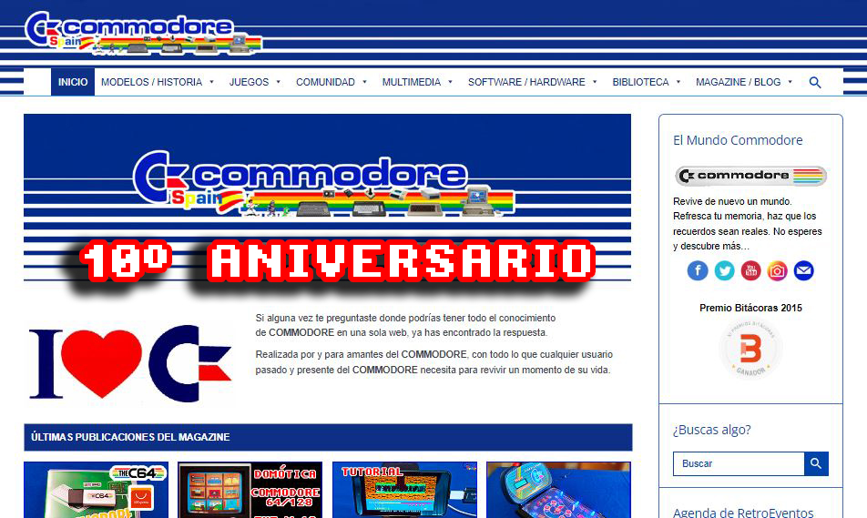 CommodoreSpain's tweet photo. ¡¡Acabo de caer!! ¡¡En que mundo vivo!! El proyecto de #CommodoreSpain este 2024 cumple 10 años!!!!!🥳😱. Esto se avisa 😅!!! Qué despiste llevo. Y parece que fue ayer cuando empecé. El tiempo vuela ¡¡Habrá que pensar en algo!! 🤔🥳 La de cosas que han pasado 😊 #Aniversario https://t.co/FtN3JH3VmG