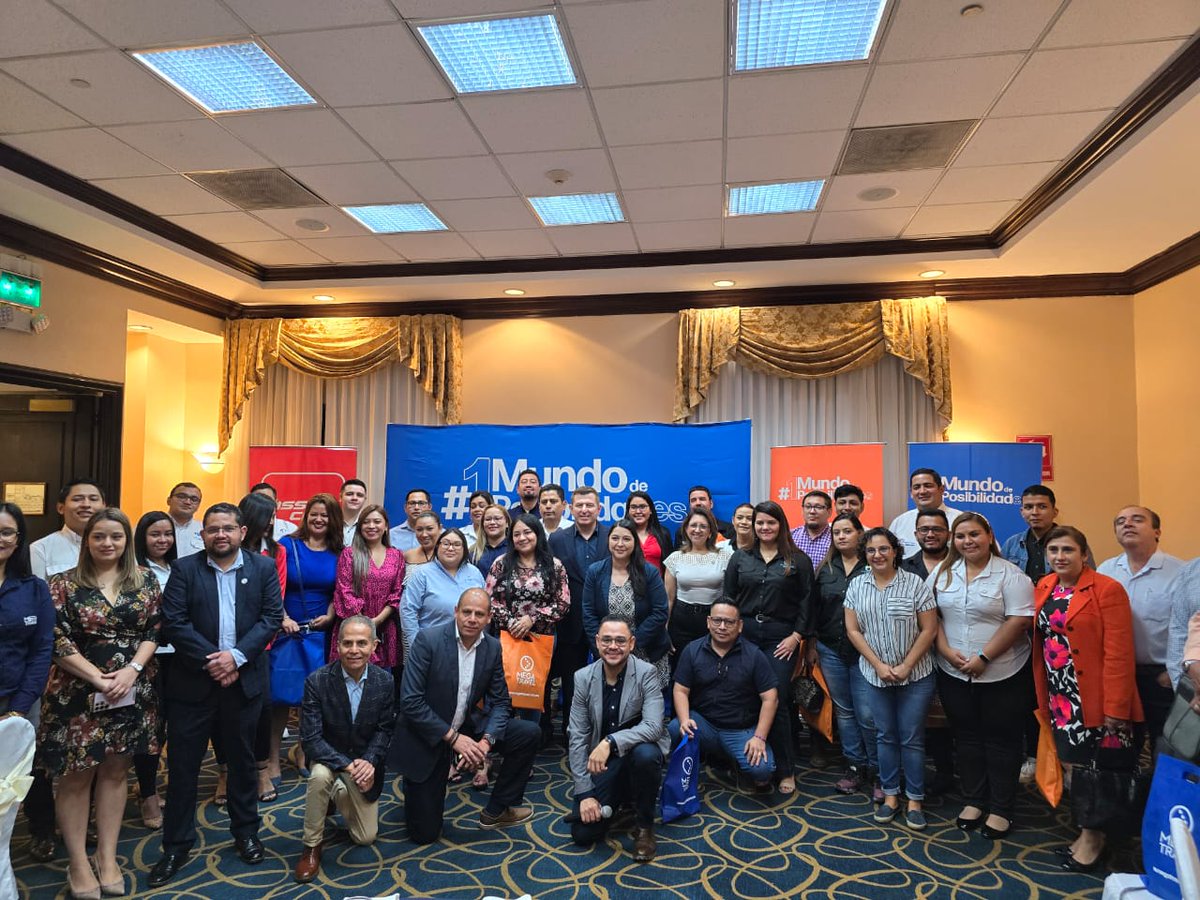 eyilmaz_mx's tweet photo. El Gran Día es  HOY.! Mega Travel empieza operaciones en #ElSalvador 🇸🇻. Dejamos esta huella en la #historia con un evento con nuestros amigos,  Agentes de Viajes.  
¡Gracias El Salvador 🇸🇻 por recibirnos tan entusiasmado!
#1mundodeposibilidades #marcamoseldestino
@MegaTravel_Int @MegaTravel_SV @MegaTravel_MX