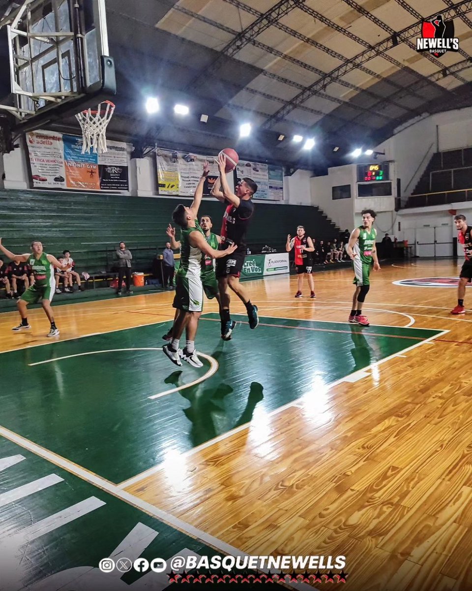 ⚔️ Caída de visitante

📆 Miércoles 14/08
📌 Fecha 6
🆚 Sp. América
❎ 86-36

📝 Síntesis
🔴⚫ #Newells (36): T. González -, JI. Castellani 12, A. Velazquez 7, F. Nebbia 7, L. Langellotti -, A. Nigro -, R. Domínguez 3, R. Scarpeccio -, L. Bisiach 7, B. Vazquez -. Dt: JP. Alcázar.