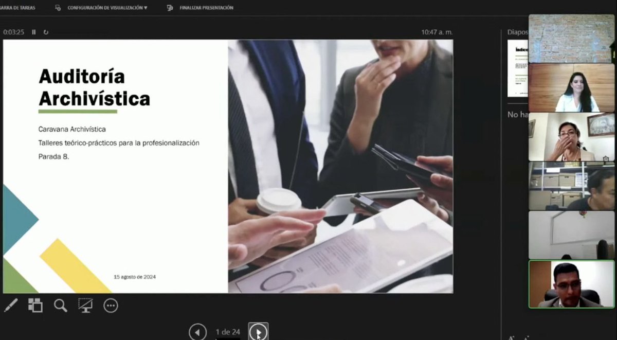 Comisión de Archivos y Gestión Documental del SNT tweet media