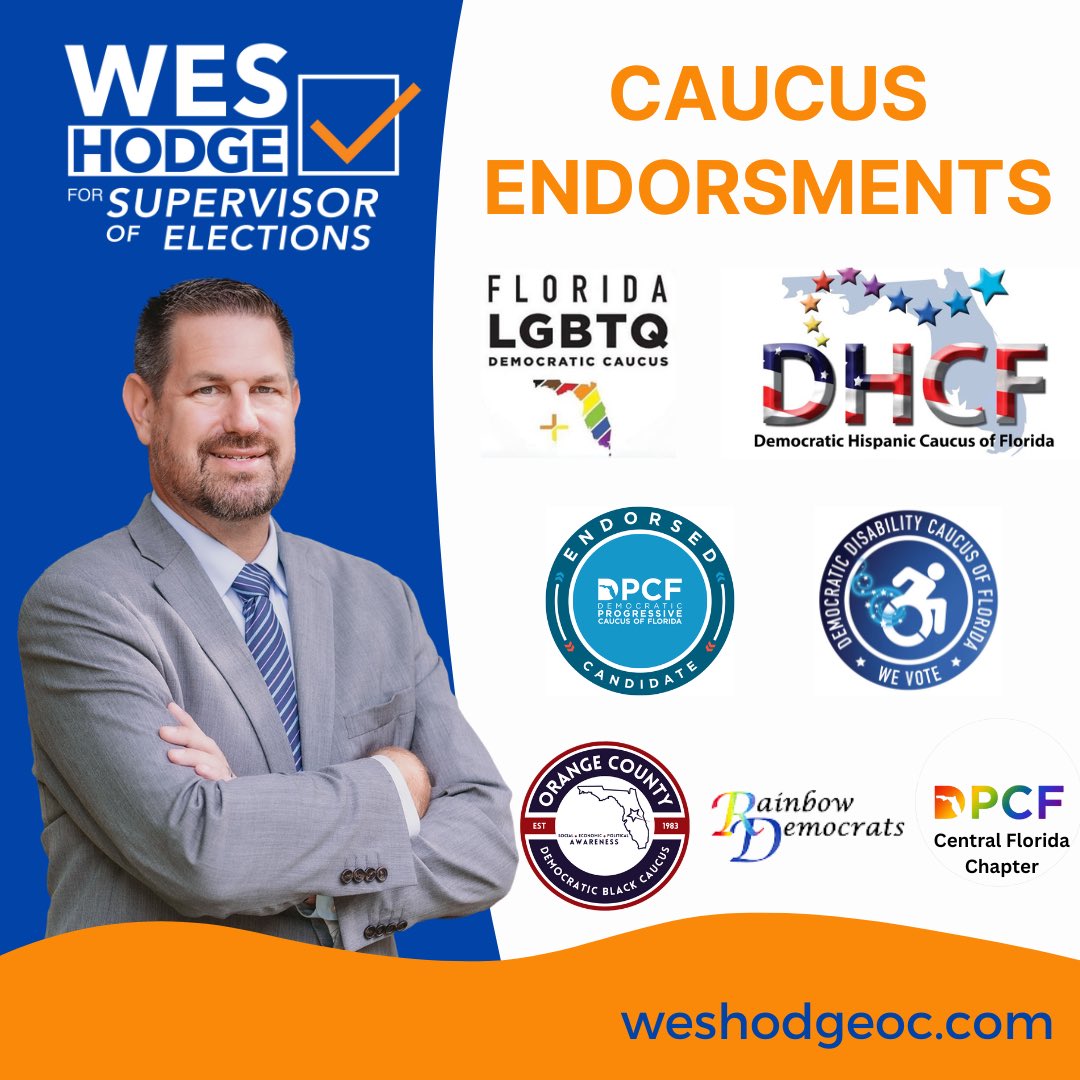 Wes Hodge Candidate tweet media