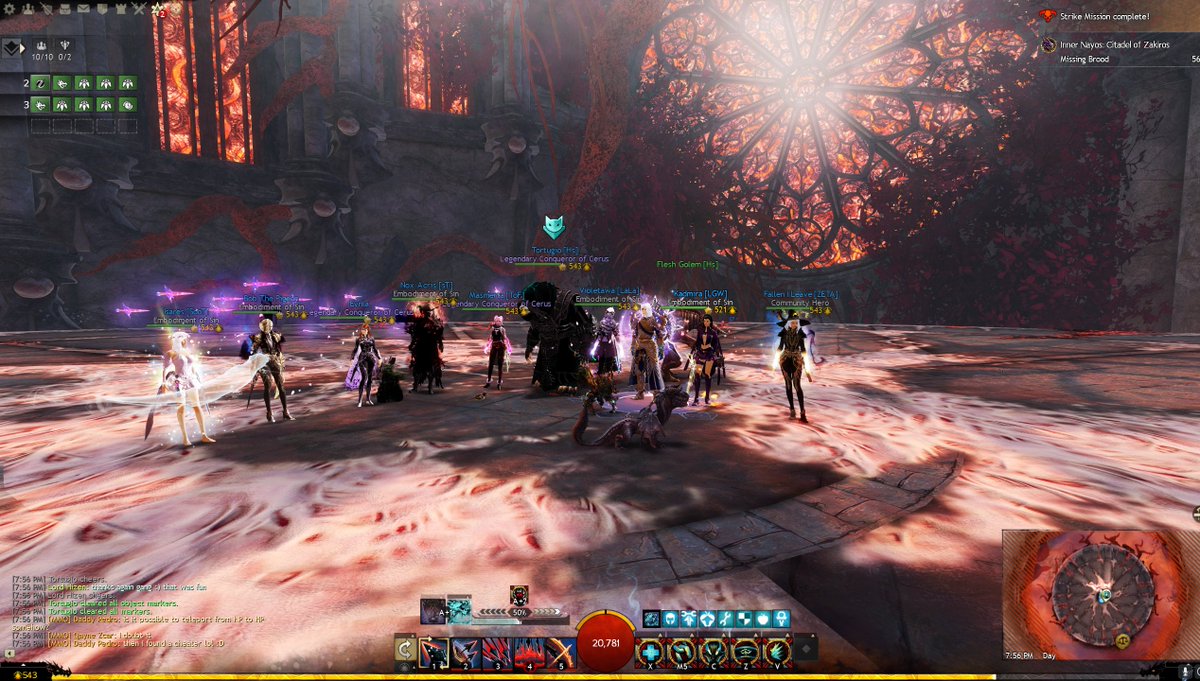 LordHizen's tweet photo. Never been in any static before so thank you @Artyo_TV for the LCM invite, was a fun experience to try multiplayer mode for a change 😆
#GW2 #GuildWars2 @GuildWars2 https://t.co/EaP5B2MRNi