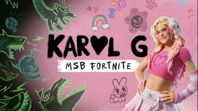 minajxbichota's tweet photo. las bichotas y yo que nunca hemos jugado fortnite yendo a instalarlo porque apoyamos en todo a la reina 🙂‍↕️🩷 https://t.co/kDmpRuaKVL