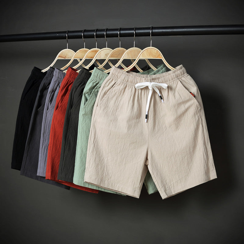 ShopAtticusKade's tweet photo. Stay cool and stylish this summer with our Summer Breeze Linen Drawstring Shorts. Crafted from a light cotton and linen blend, these shorts feature a sleek white drawstring and come in seven versatile colors. 

[Shop Now] https://t.co/t0pW1A5lgw 

 #SummerStyle #LinenShorts https://t.co/T1ZLrgwypo