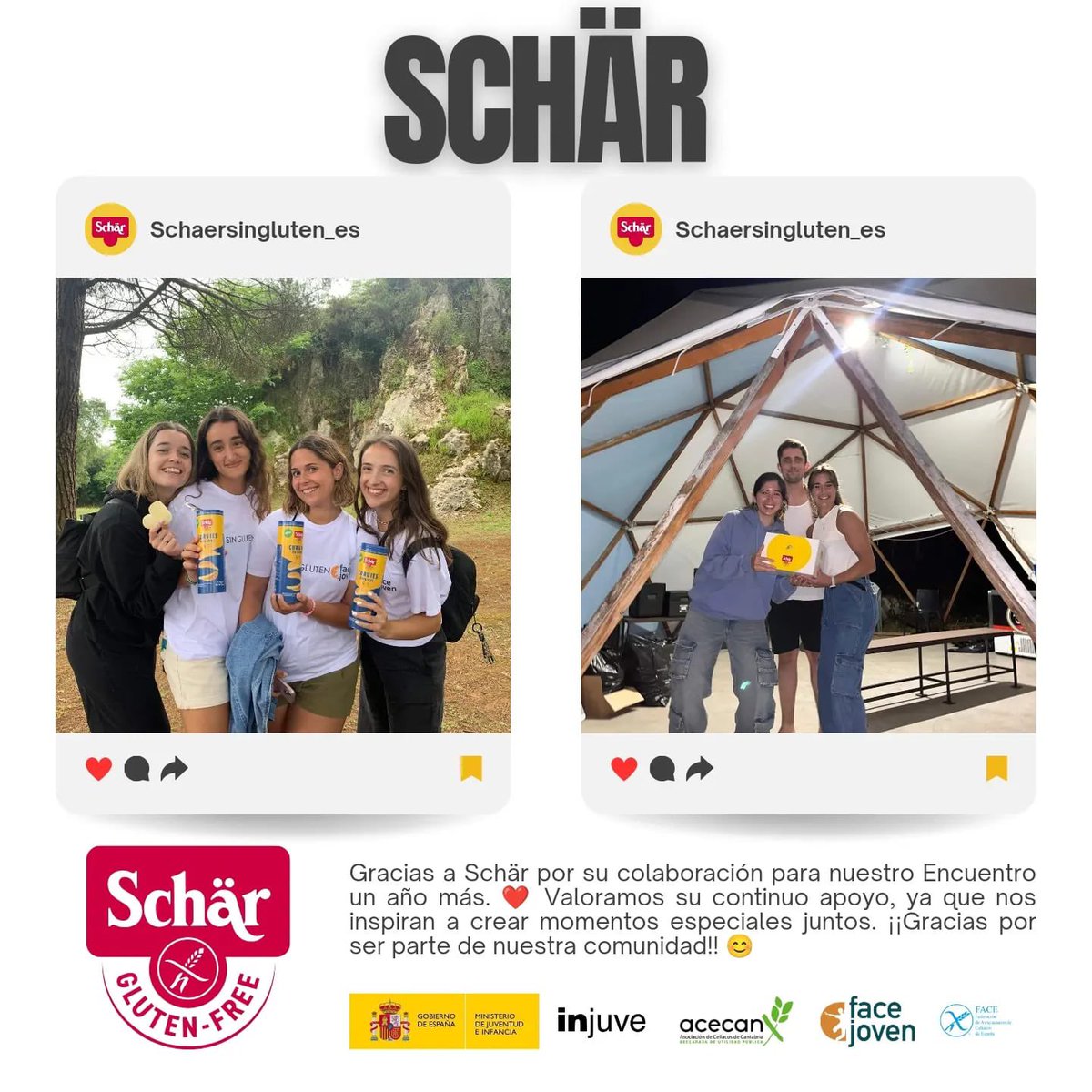 FACE Joven tweet media