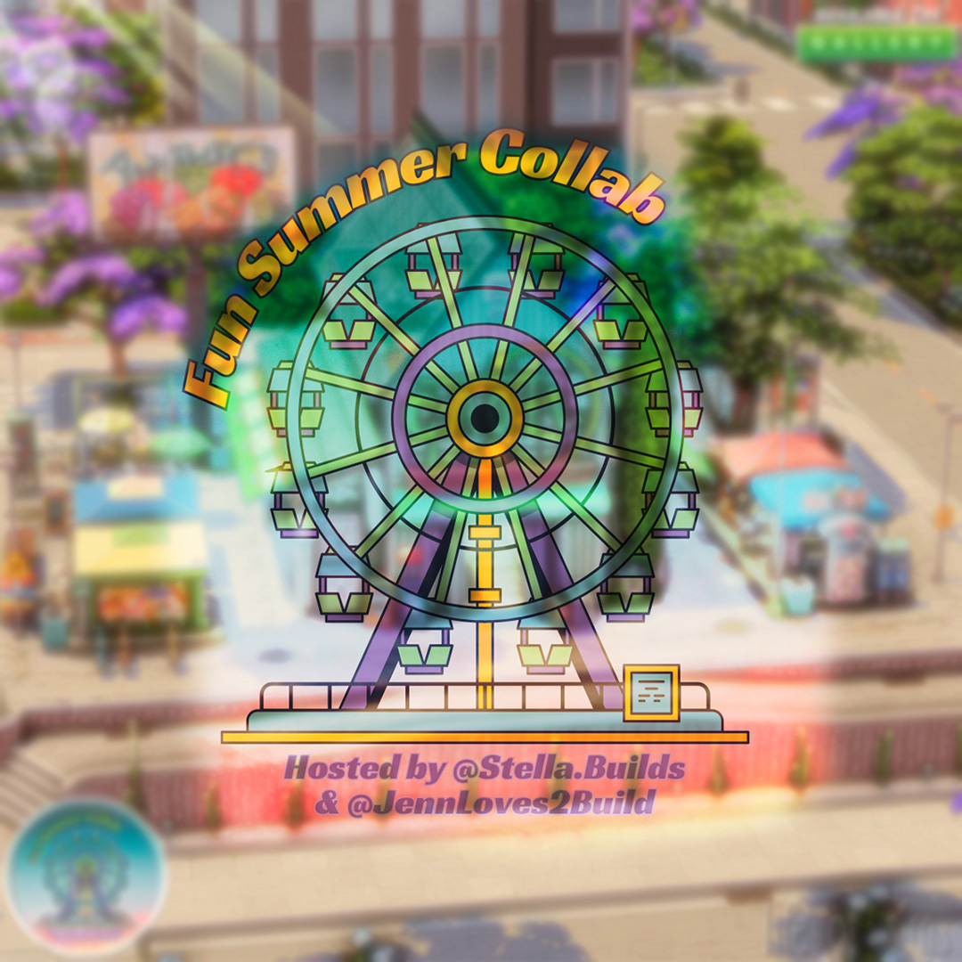 lifeofsimsyt's tweet photo. I can't wait to share my build for the
Fun Summer Collab. π’βΊοΈ
Thank you very much for inviting me to this lovely collab.
@stellabuildss @JennsBuilds β€οΈ
#TS4FunSummerCollab #ShowUsYourBuilds #TheSims4