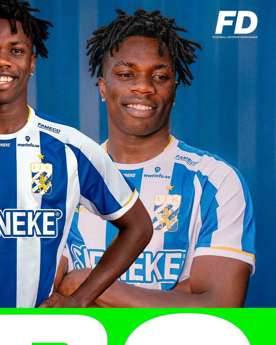 FootballDWorld's tweet image. ⚽ New challenge in Europe: Rockson Yeboah, Ghanaian talent 🇬🇭, is transferred from the Young African Promises to join Goteborg in Sweden.

We’re excited for what’s to come!

#NewChapter #Sweden #Goteborg #RocksonYeboah #FootballDivisionWorlwide