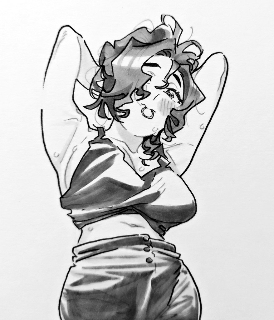 「comms wahyooooo 」|samipeko 🐱のイラスト