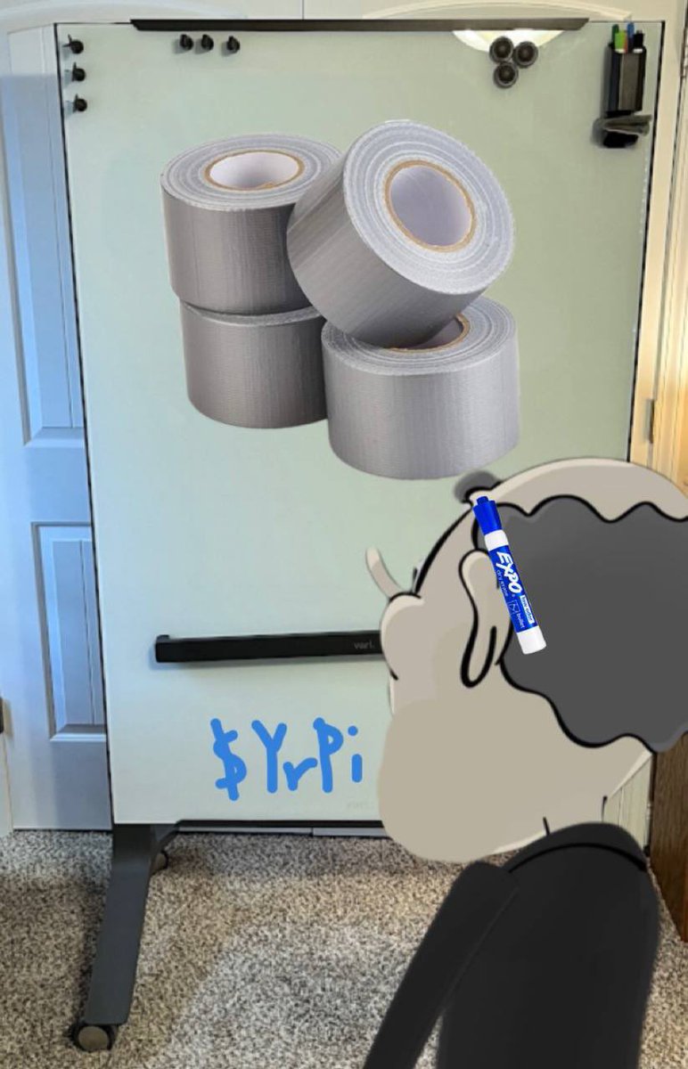 LarrySpendor's tweet photo. The plan is simple..

Grab the duct tape… we’re going to work

$YRPI https://t.co/T1rCm6HFmo