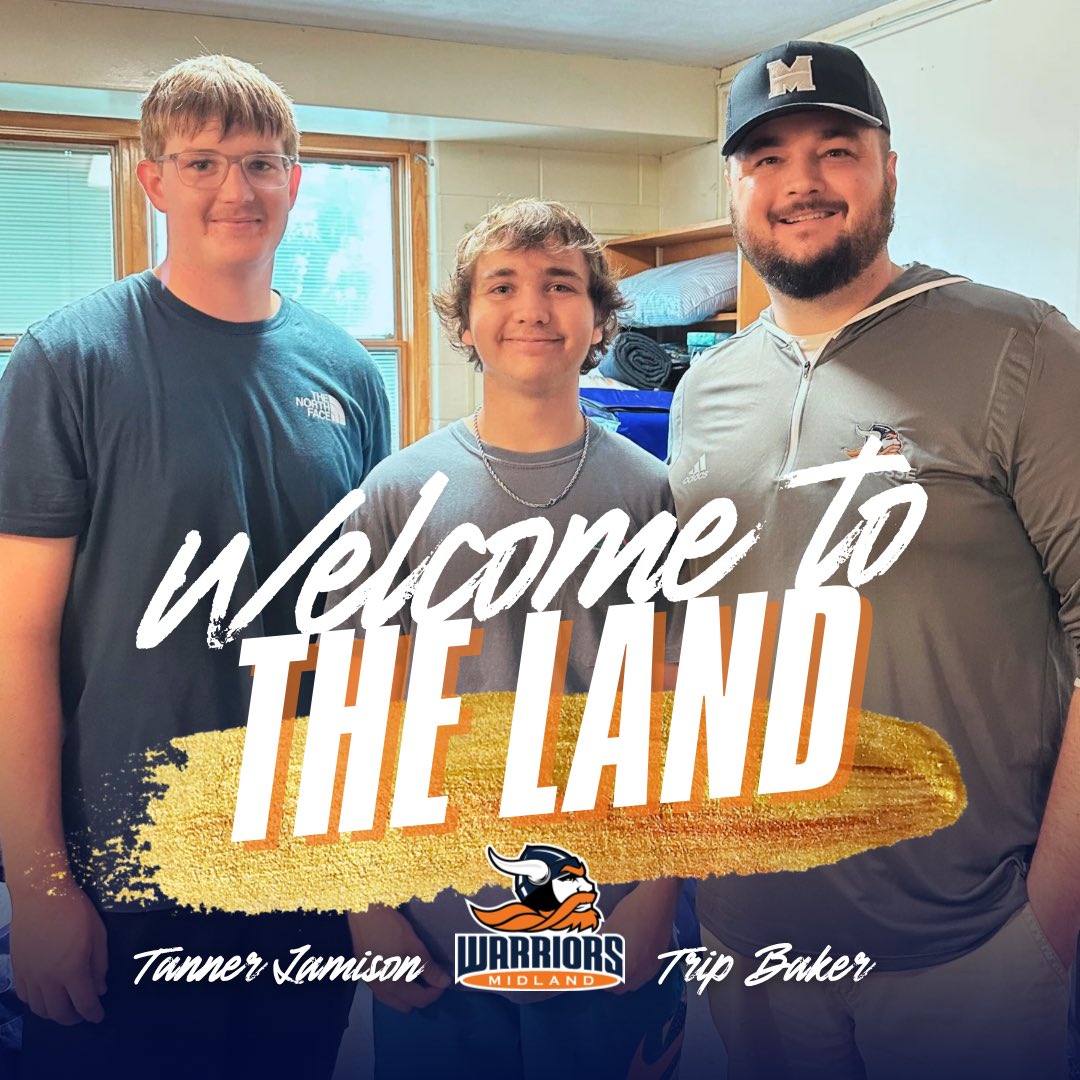 Welcome to The Land! 🤘 It’s move-in day. 

#WarriorNation #TheLand #110Percent #HornsUp